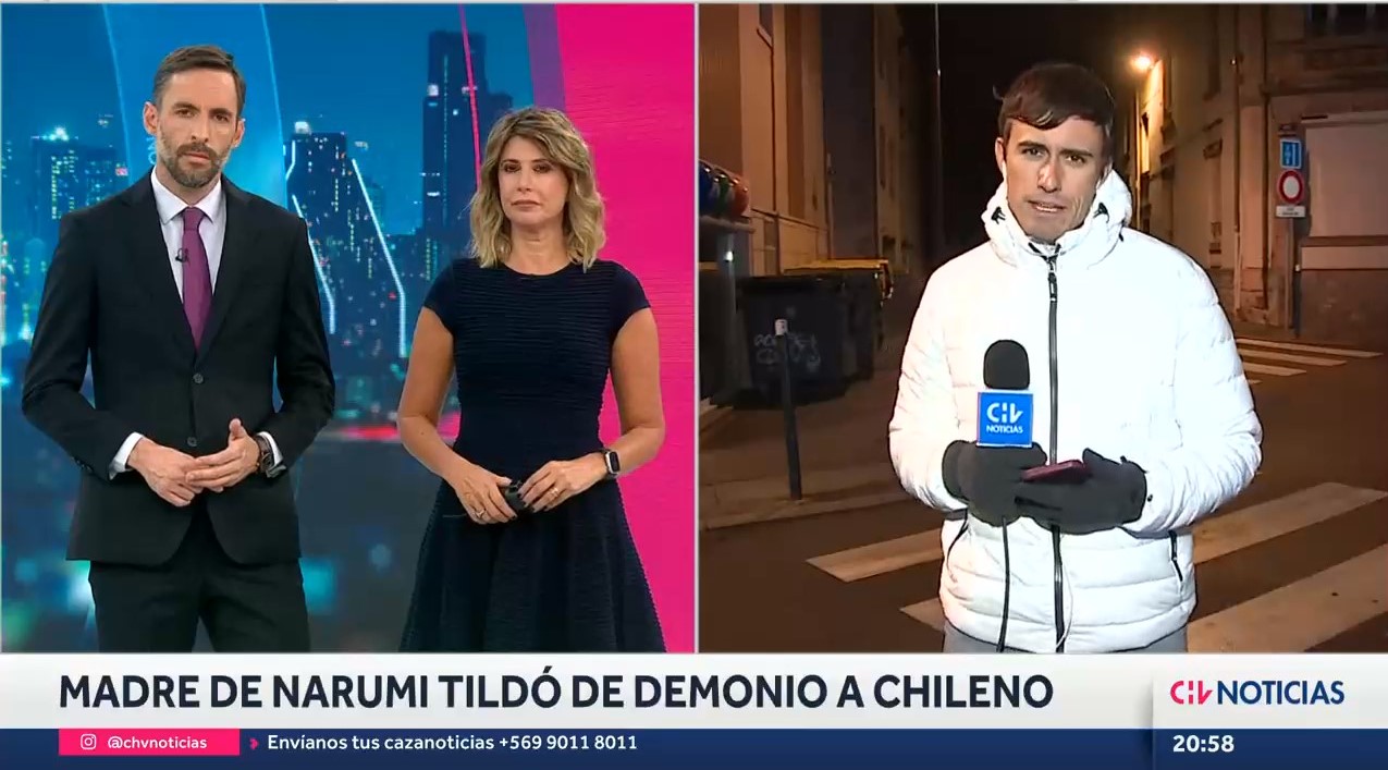 Roberto Cox recordó conversación con juez que se emocionó tras desgarrador relato de madre de Narumi