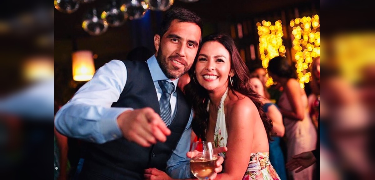 Claudio Bravo se sumó al Envolver Challenge: Carla Pardo publicó video de sus 