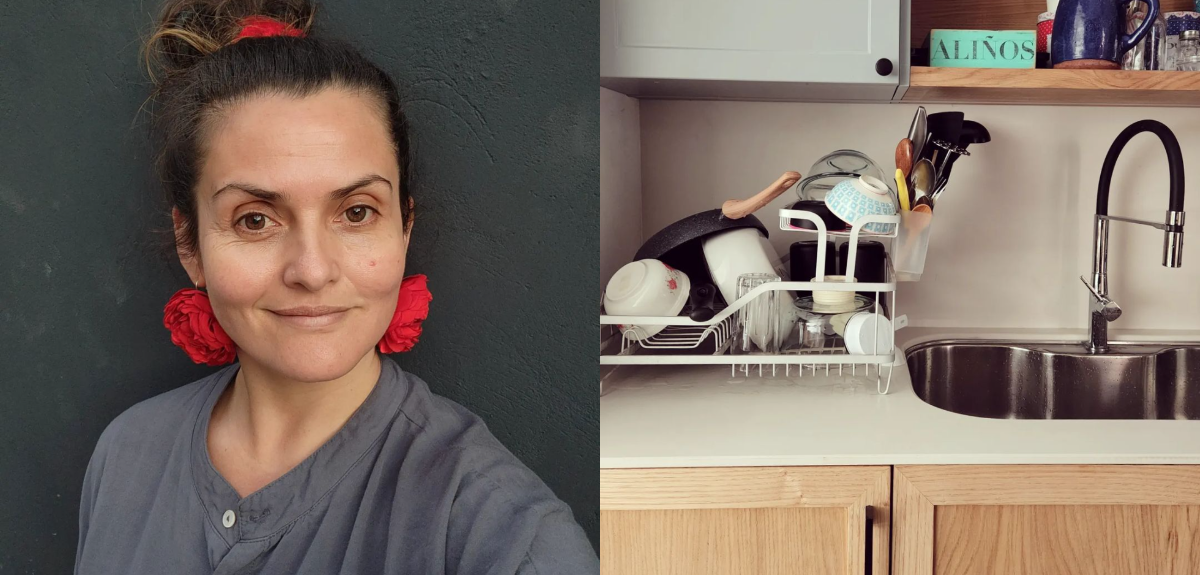 Connie Achurra mostró cómo quedó la cocina de su nueva casa: destacó material de la superficie