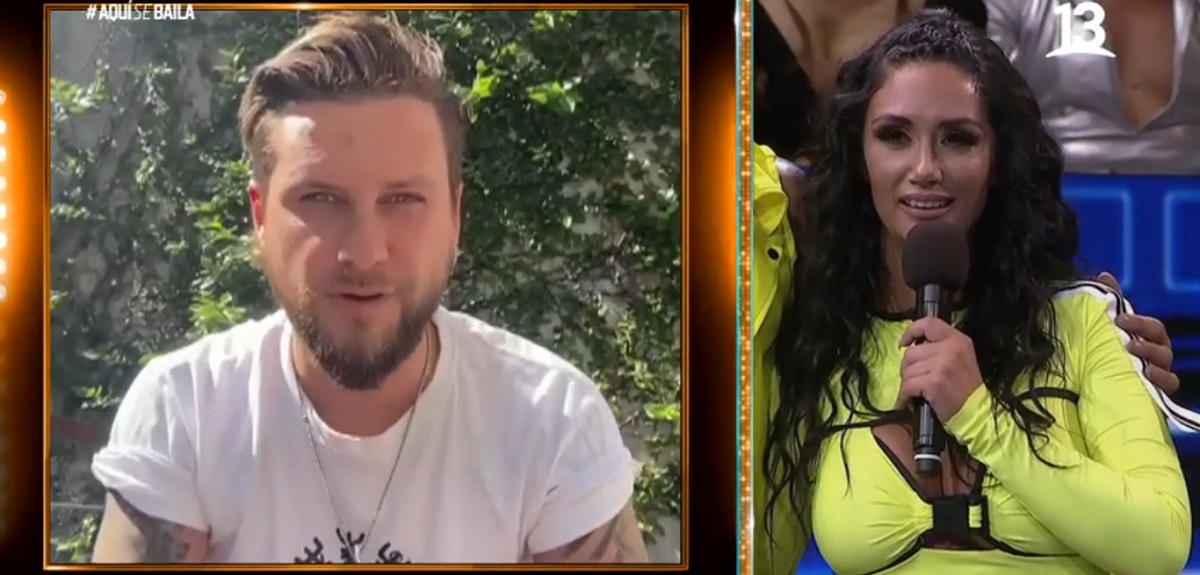 Producción de 'Aquí se baila' sorprendió a Pamela Díaz con mensaje de Jean-Philippe: 