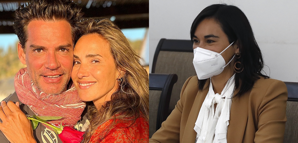 Cristián de la Fuente y Angélica Castro se reunieron con ministra Siches: discutieron Ley Tamara