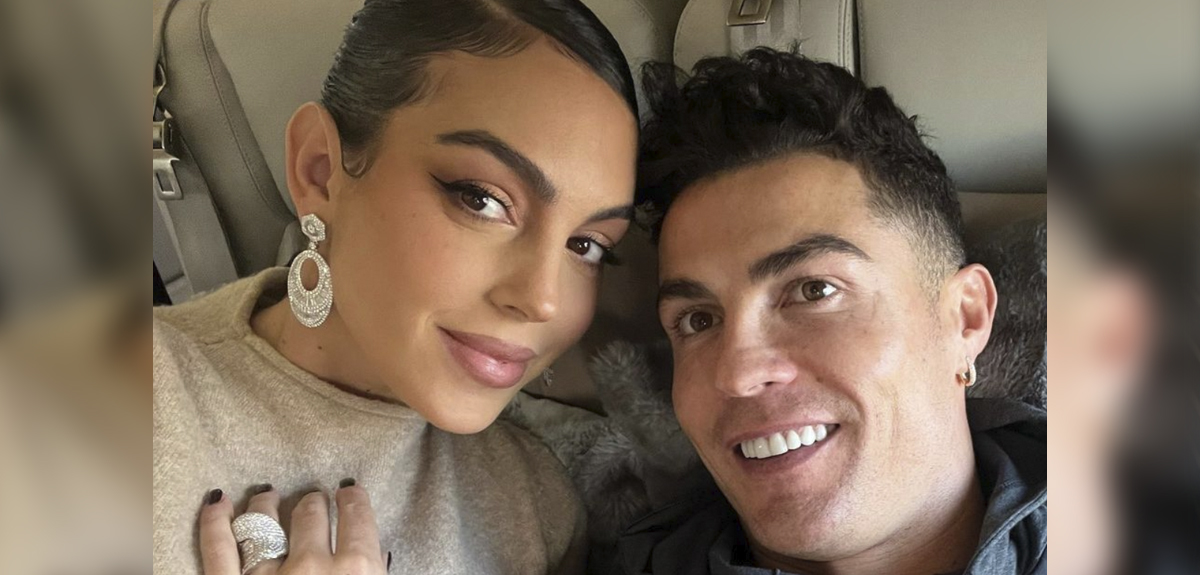 Cristiano Ronaldo compartió primera foto junto a su hija recién nacida: 