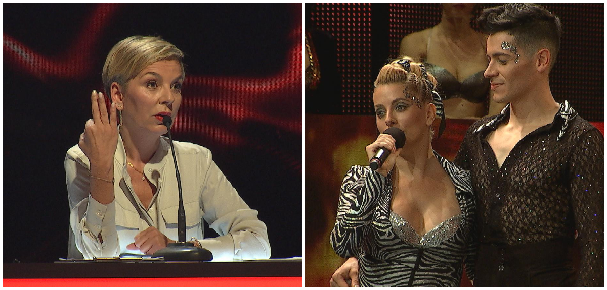 La dura crítica del jurado a Cata Palacios tras su presentación: “Aquí no se llora, aquí se baila”