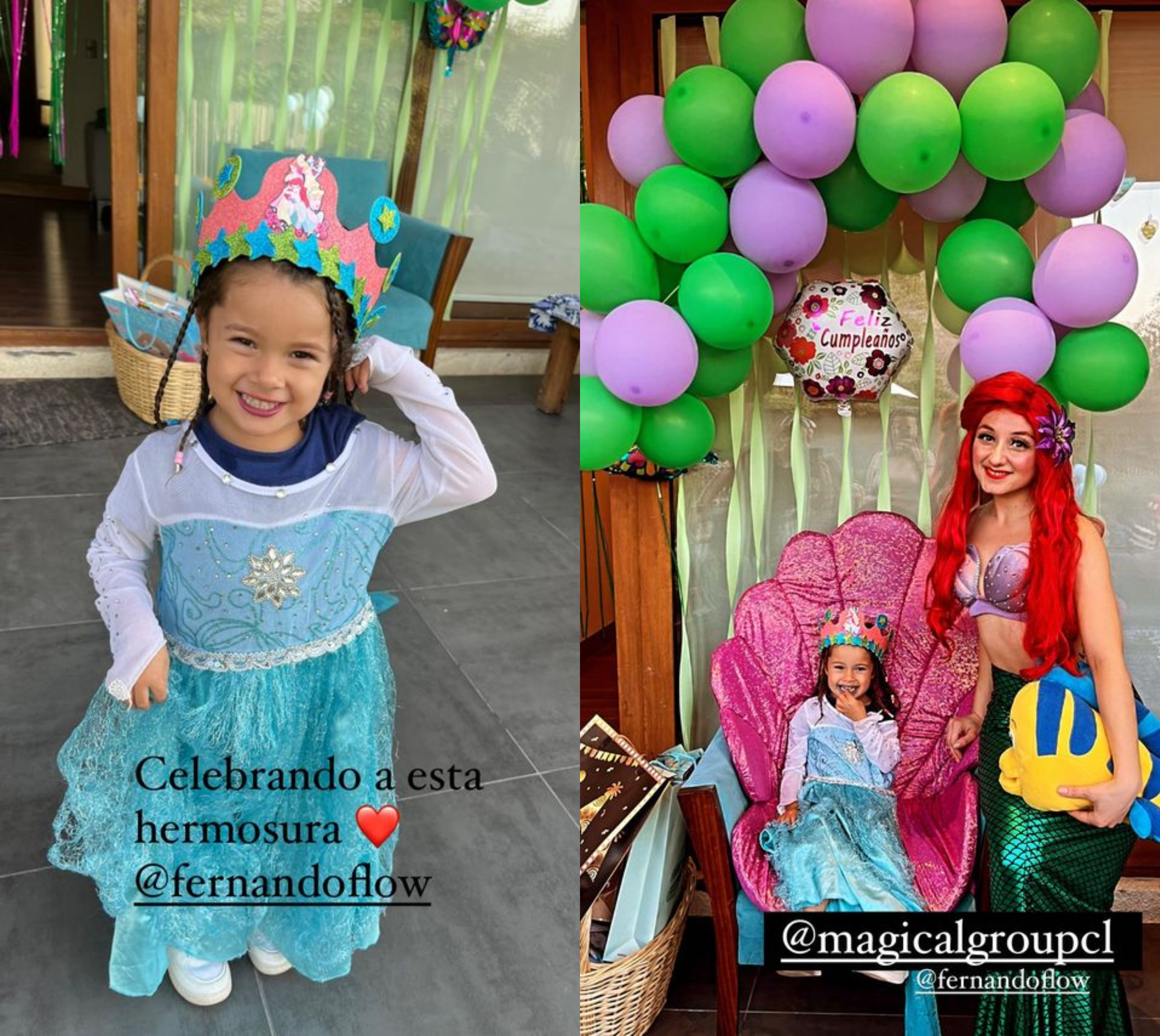 Cumpleaños hija Fernando Godoy.