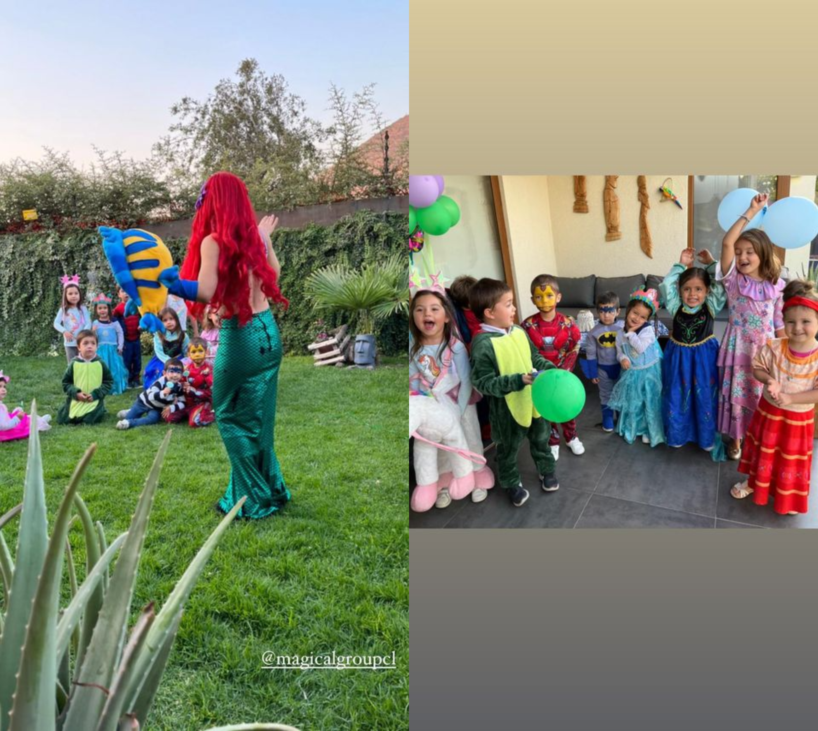 Cumpleaños hija Fernando Godoy.