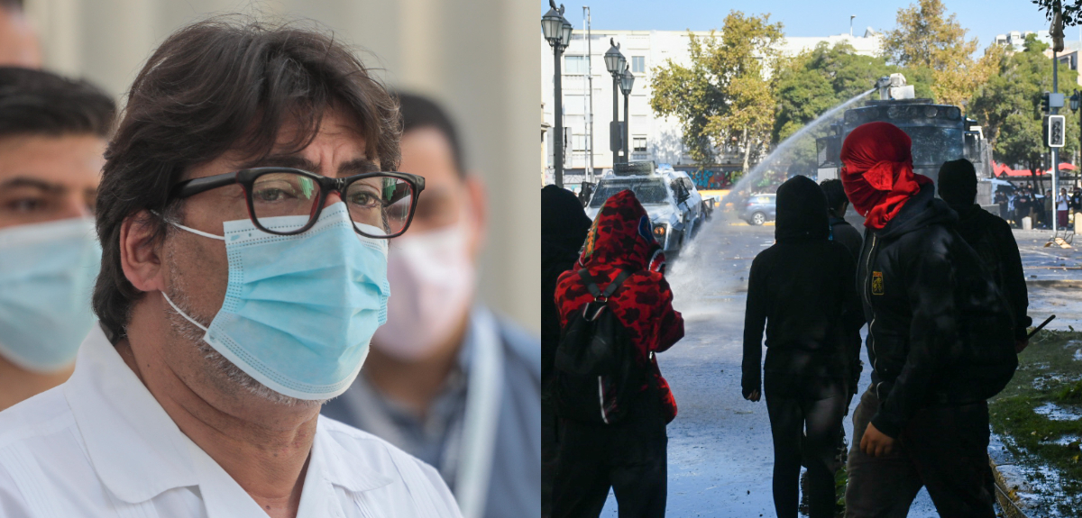 Jadue criticó actuar de Carabineros en manifestación de estudiantes: “La represión es inaceptable”