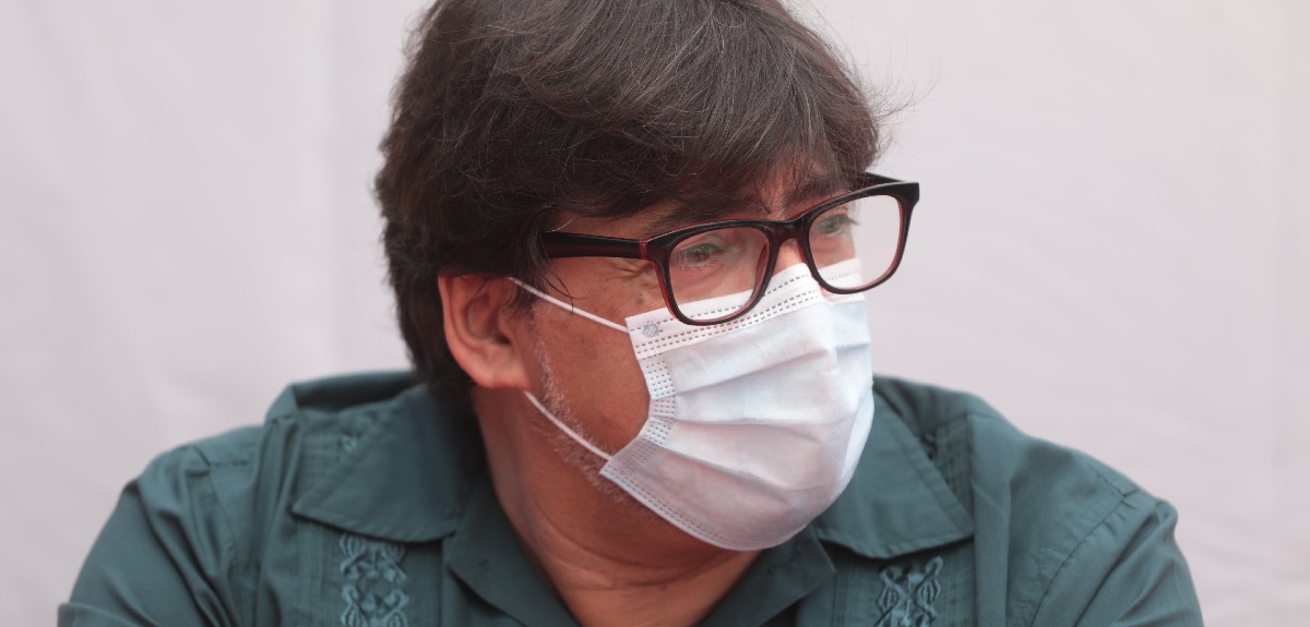 Jadue se reunió con Maduro: saludó a las FFAA bolivarianas y condenó violaciones a DDHH en Chile