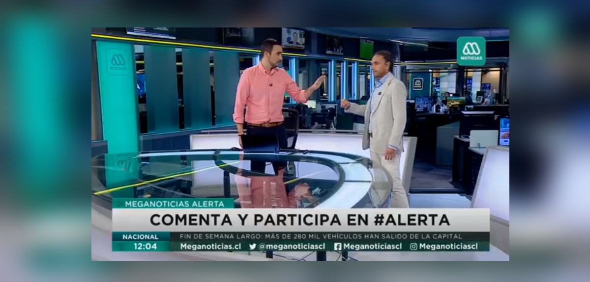 ¿Por qué Daniel Silva debió a reemplazar a Rodrigo Sepúlveda en Meganoticias?