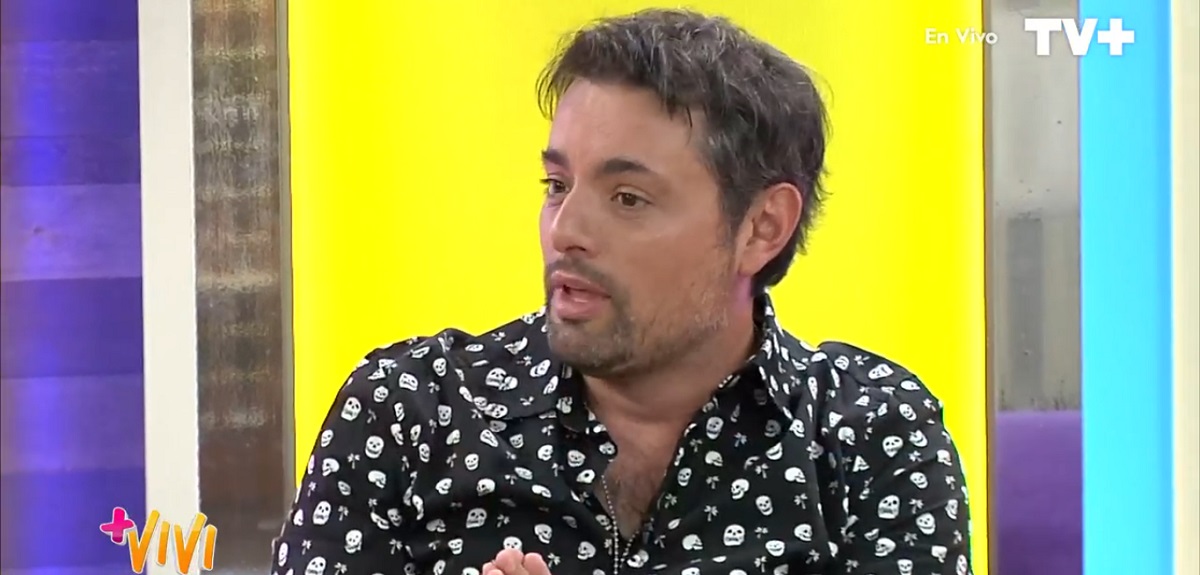 Daniel Valenzuela cuenta cómo logró cercanía con su ex, Paloma Aliaga: 