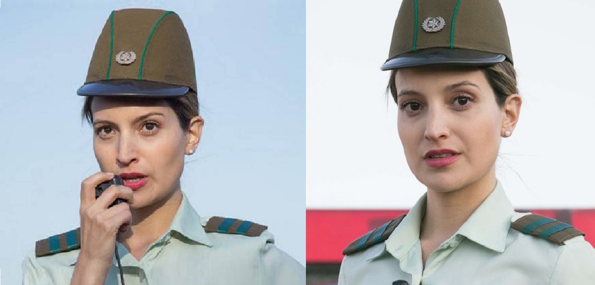 Gore Coquimbo causó polémica al saludar a Carabineros con foto de actriz Daniela Palavecino