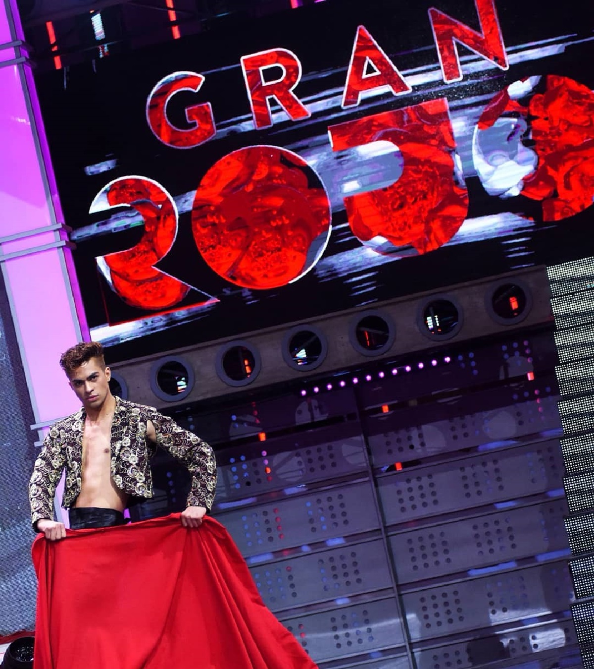 David Sáez Gran Rojo