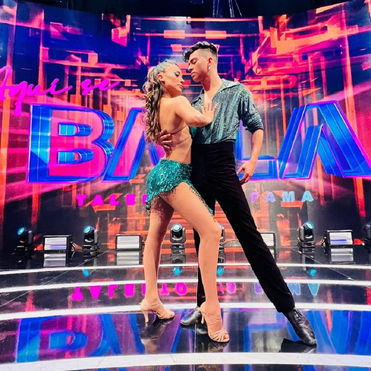 David Sáez y Yamna Lobos Aquí se baila 