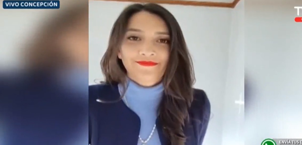 Muerte de modelo que cayó de 7 piso en edifico de Concepción