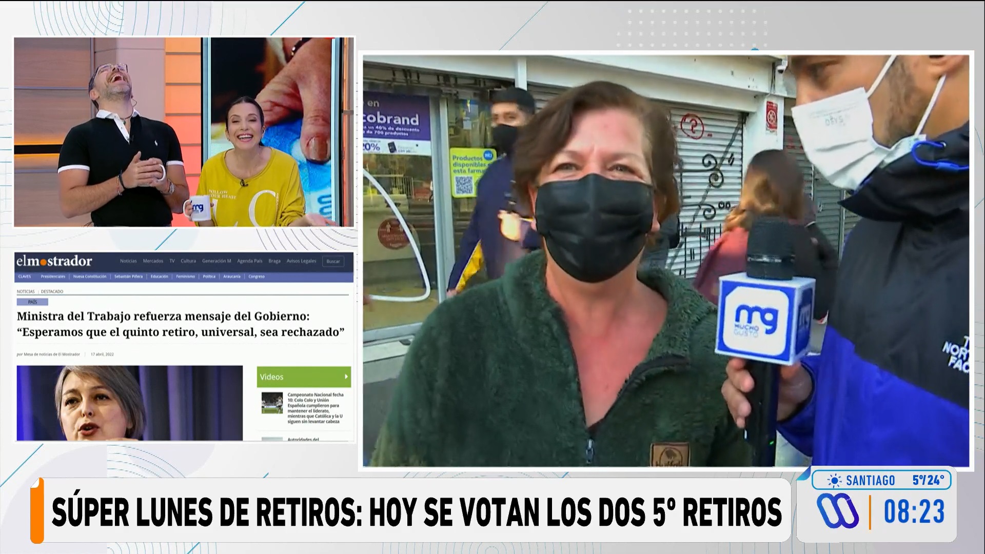 Despacho de Mucho Gusto