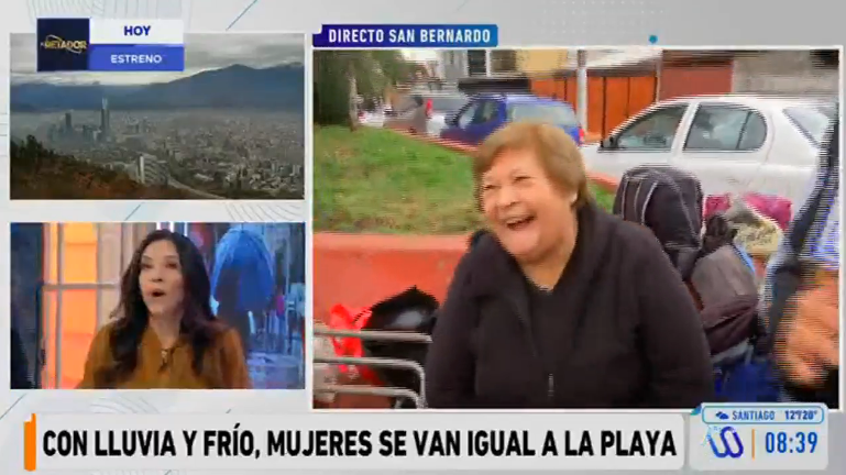 la inesperada y polémica pregunta de señora en Mucho Gusto que descolocó al panel