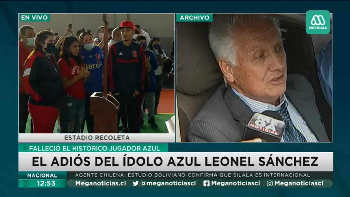 despedida Leonel Sánchez