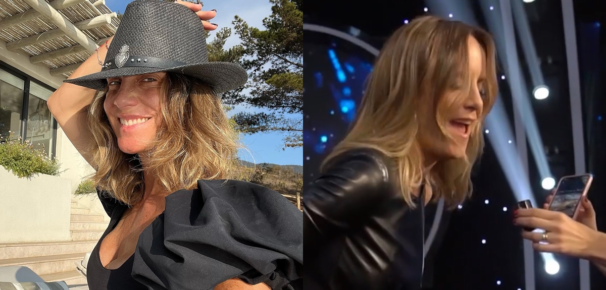 Diana Bolocco se lució haciendo challenge de paso de reguetón en TikTok: 