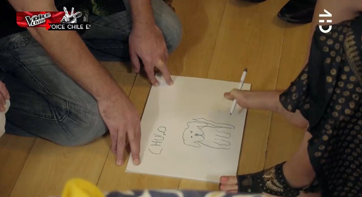 Dibujo de Tutú Vidaurre