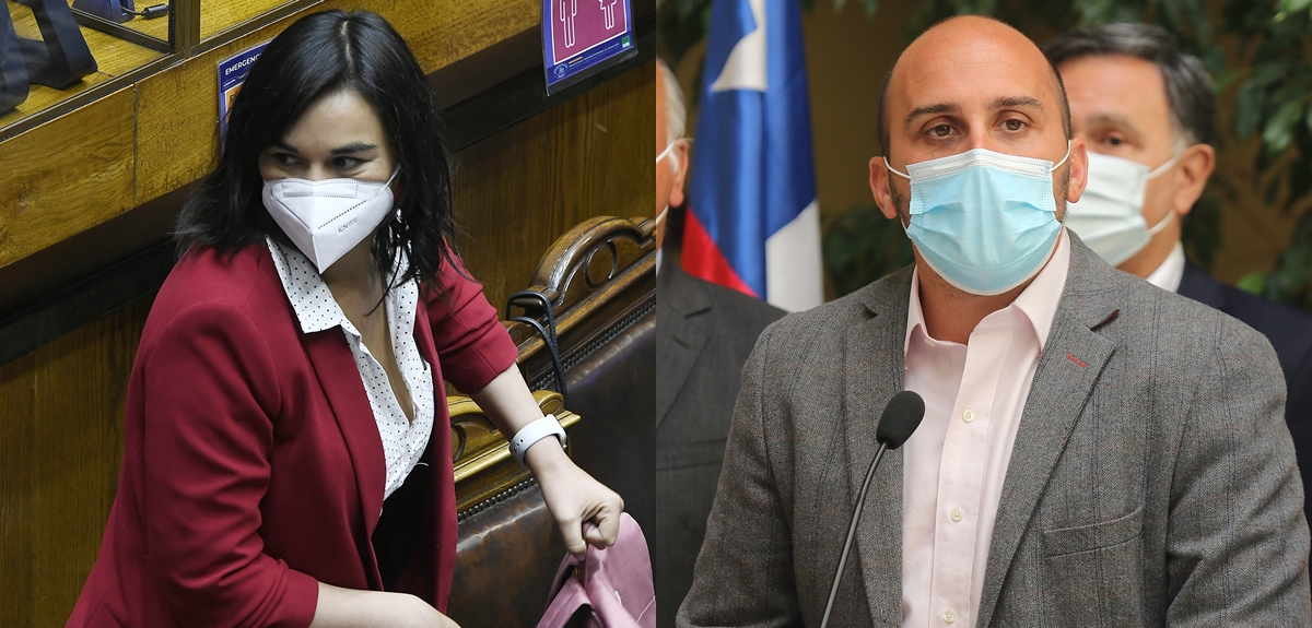 Diputado Longton por acusación constitucional a Izkia Siches: 