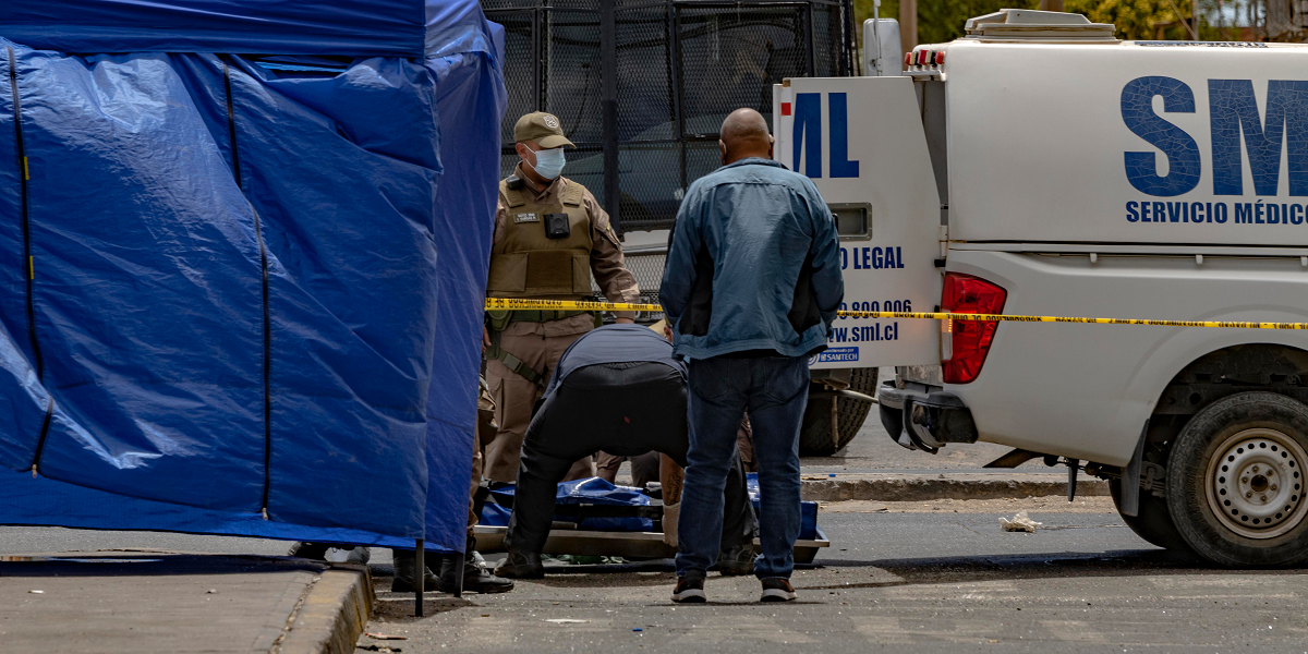 Doble homicidio en Lota: ambos fallecidos son hombres y tendrían cerca de 20 años