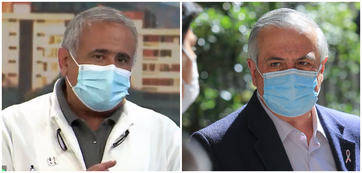 Dr. Ugarte criticó dichos de Mañalich sobre anuncio de Minsal: “No usemos lenguaje descalificativo”