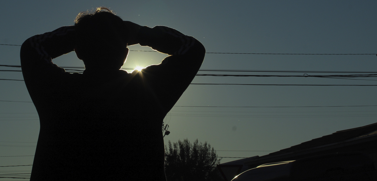 ¿No lo viste? Así se vivió el eclipse parcial de sol de este sábado