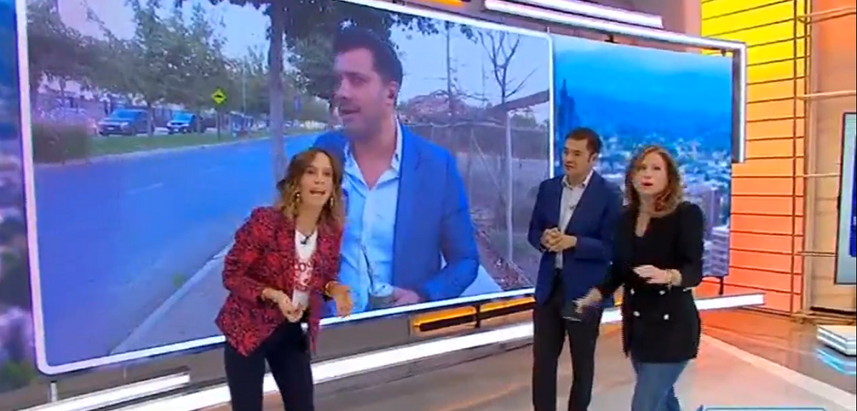 La reacción de Soledad Onetto y Diana Bolocco por relación de Camilo Huerta y Marité Matus