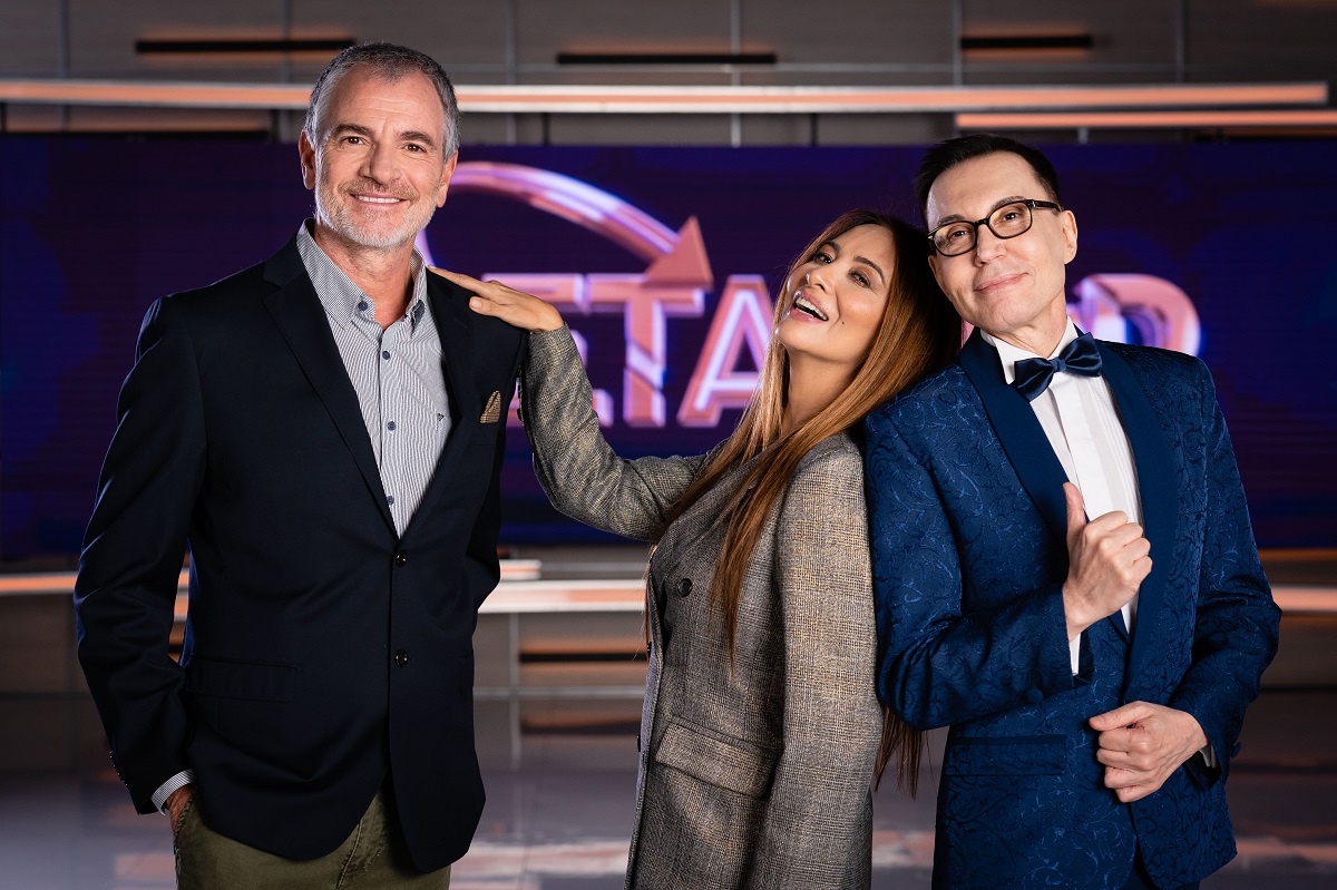 Marcelo Polino habló de su rol en El Retador y cómo se lleva con colegas: "No soy malo, soy justo"