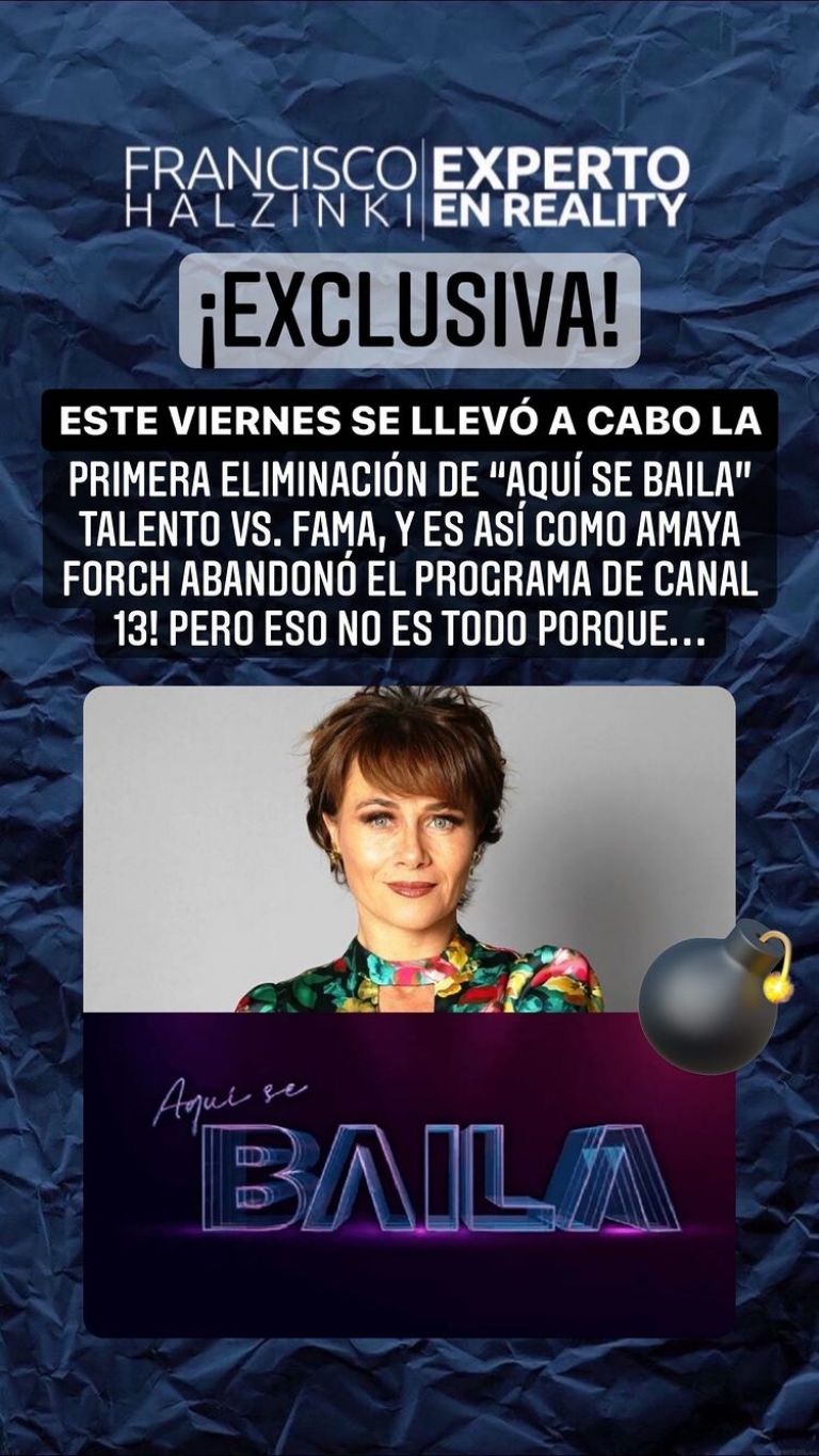 Filtran nombres de quienes serían los primeros eliminados de la nueva temporada de 'Aquí se baila'