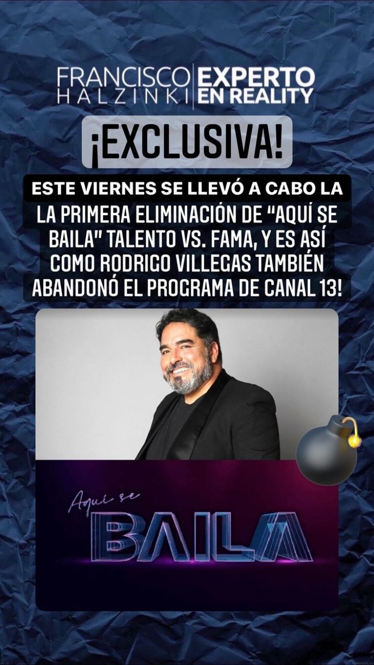 Filtran nombres de quienes serían los primeros eliminados de la nueva temporada de 'Aquí se baila'