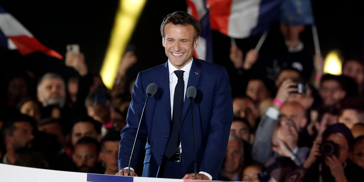 Emmanuel Macron fue reelecto como presidente de Francia tras unas reñidas elecciones