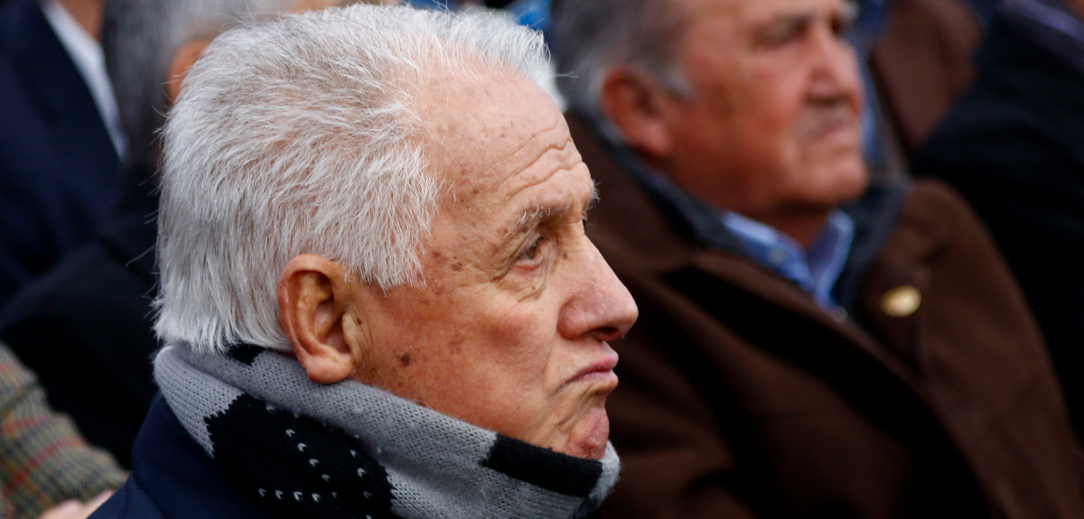 La emotiva despedida de Universidad de Chile a Leonel Sánchez: 