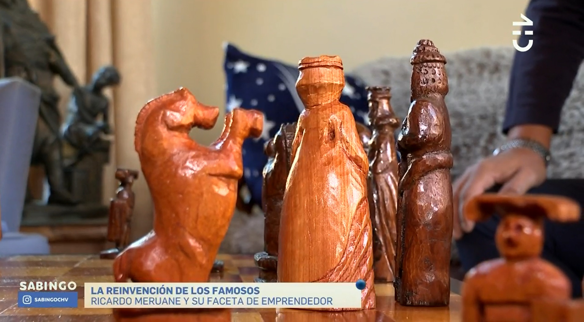 Emprendimiento Ricardo Meruane