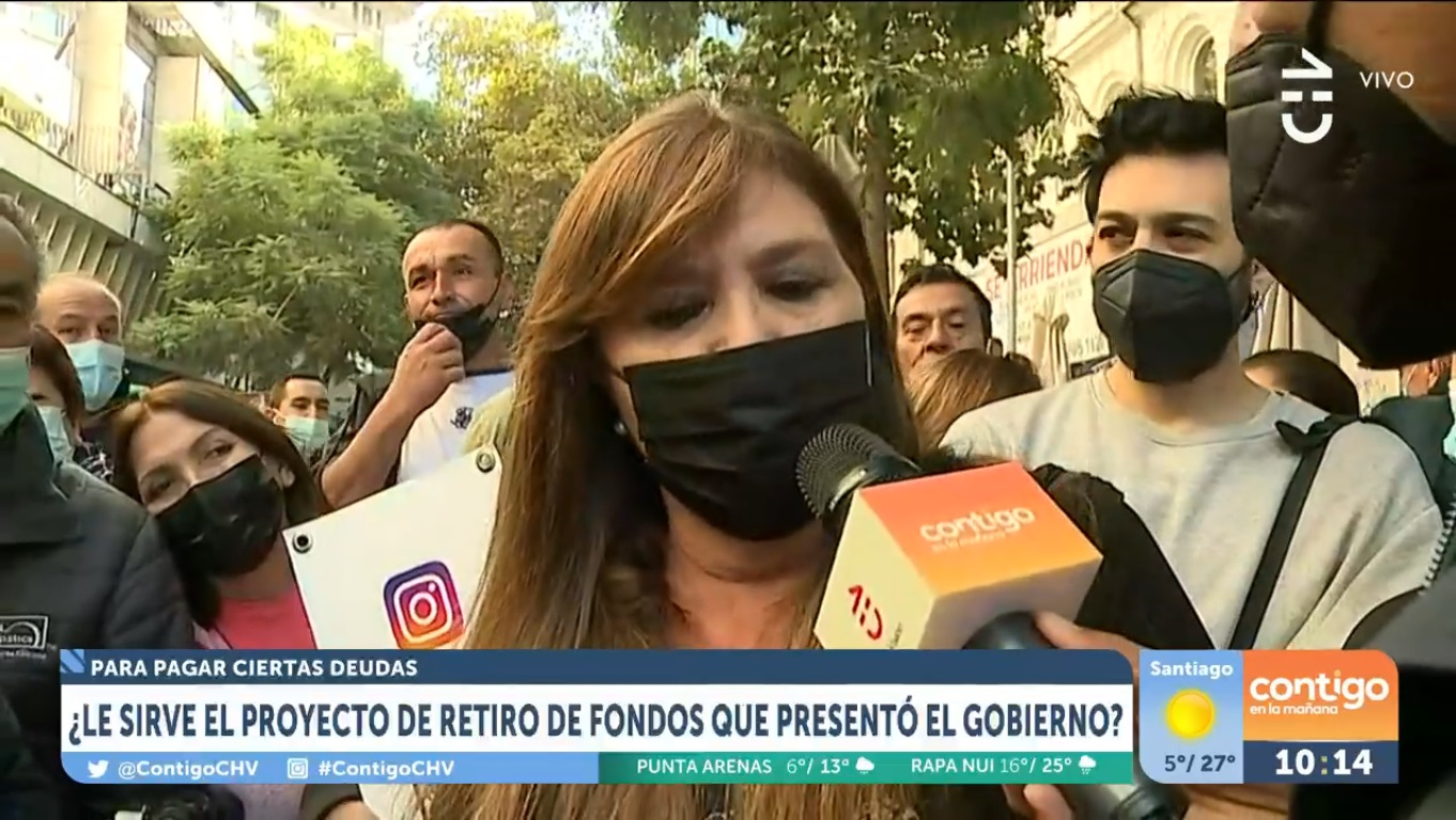 Entrevista Contigo en la mañana