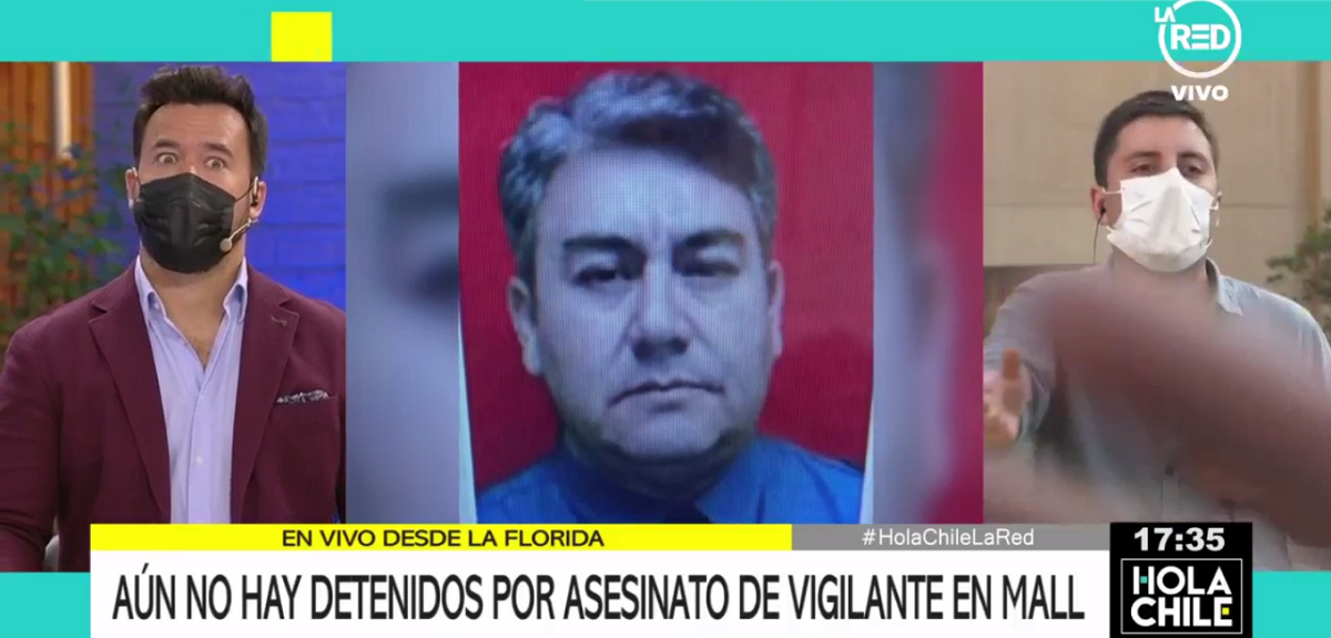 Tenso momento: equipo de 