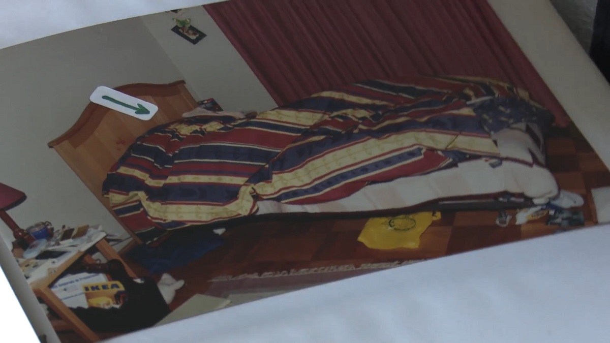 Escena del crimen de Marcela Cartagena