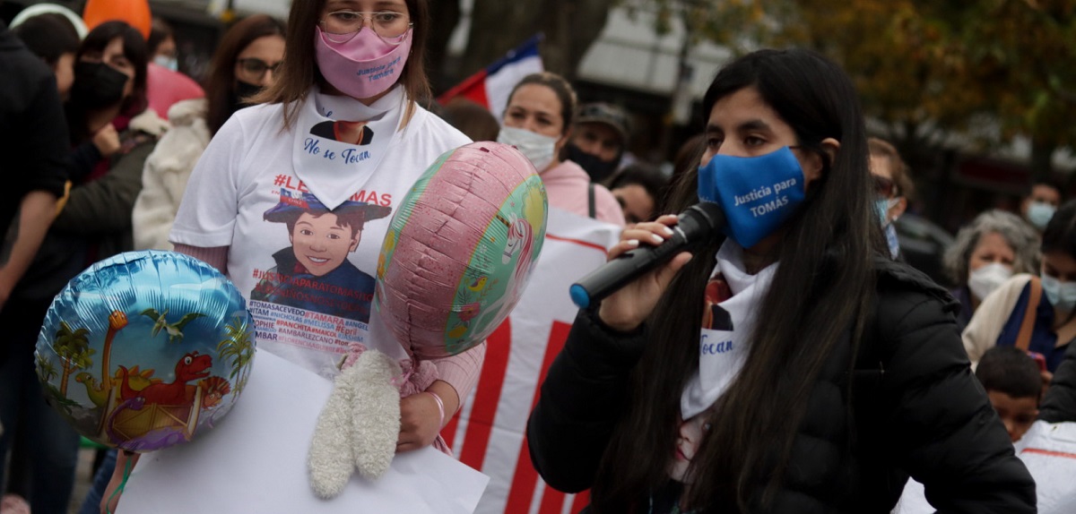 Mamá de Tomás Bravo preocupada por atraso en diligencia de pista clave: 