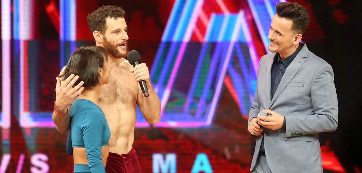 Eyal Meyer fue eliminado de Aquí se baila