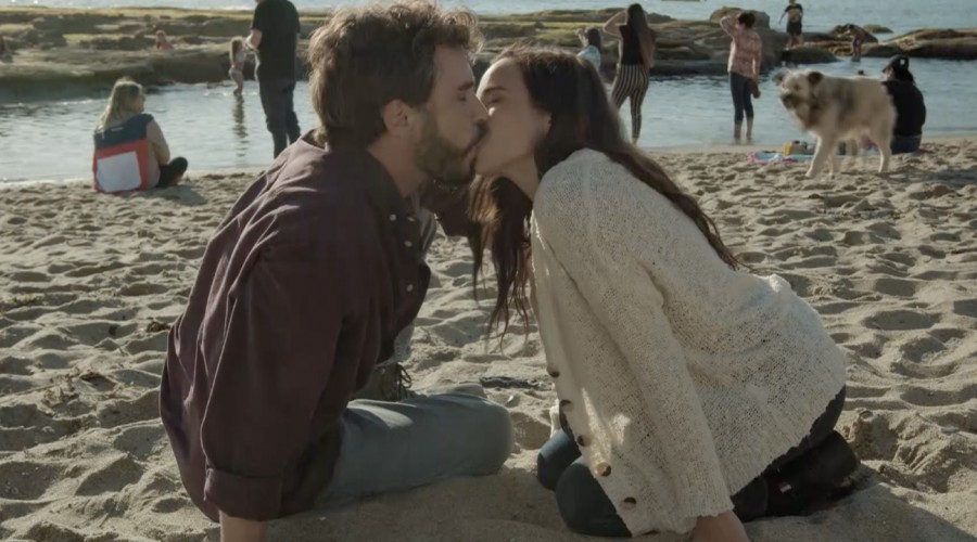 María Gracia Omegna y Nicolás Oyarzún se despidieron de sus personajes de Amar Profundo.