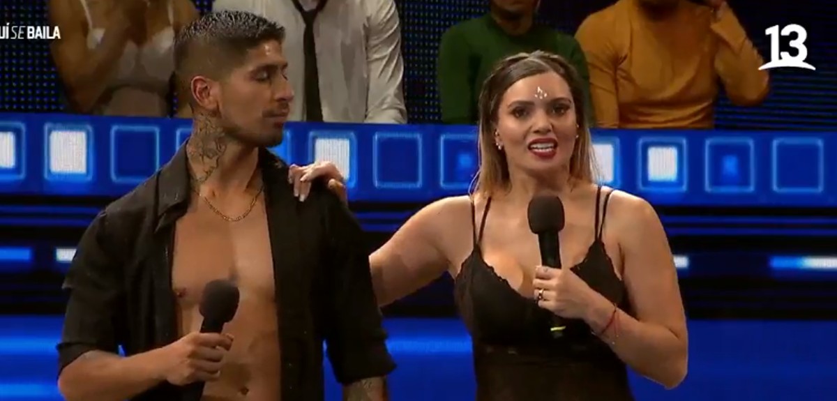 La complicación que sufrió Faloon Larraguibel en los ensayos de Aquí se baila: “Te pasa la cuenta”