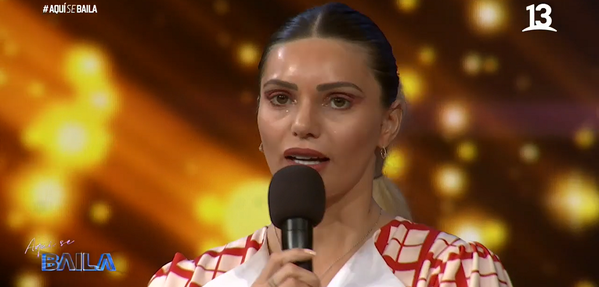 Fran García-Huidobro criticó a Faloon tras polémica con su bailarín: "Usted no estaba ensayando"