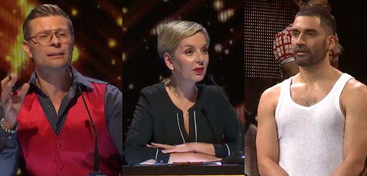 Jurado de Aquí se baila criticó última presentación de Felipe Contreras: “Quizás nos equivocamos”