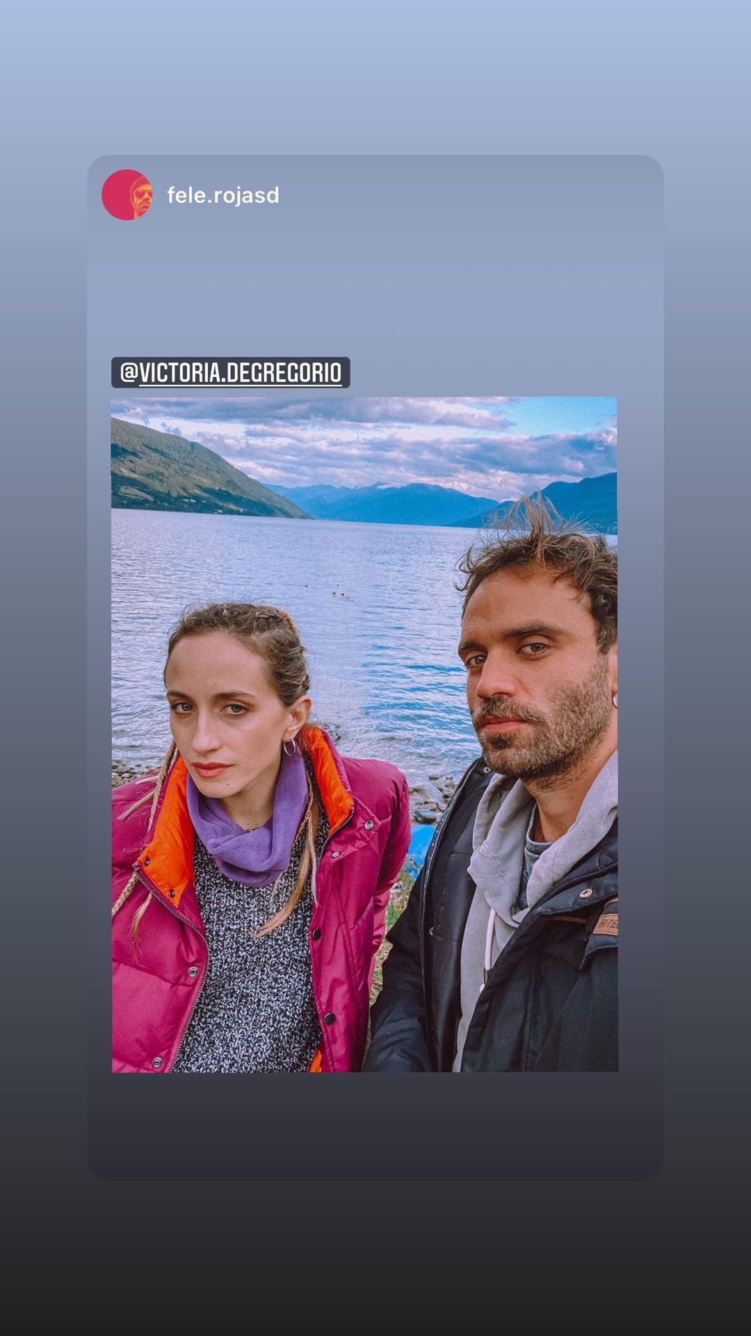 Felipe Rojas y Victoria de Gregorio