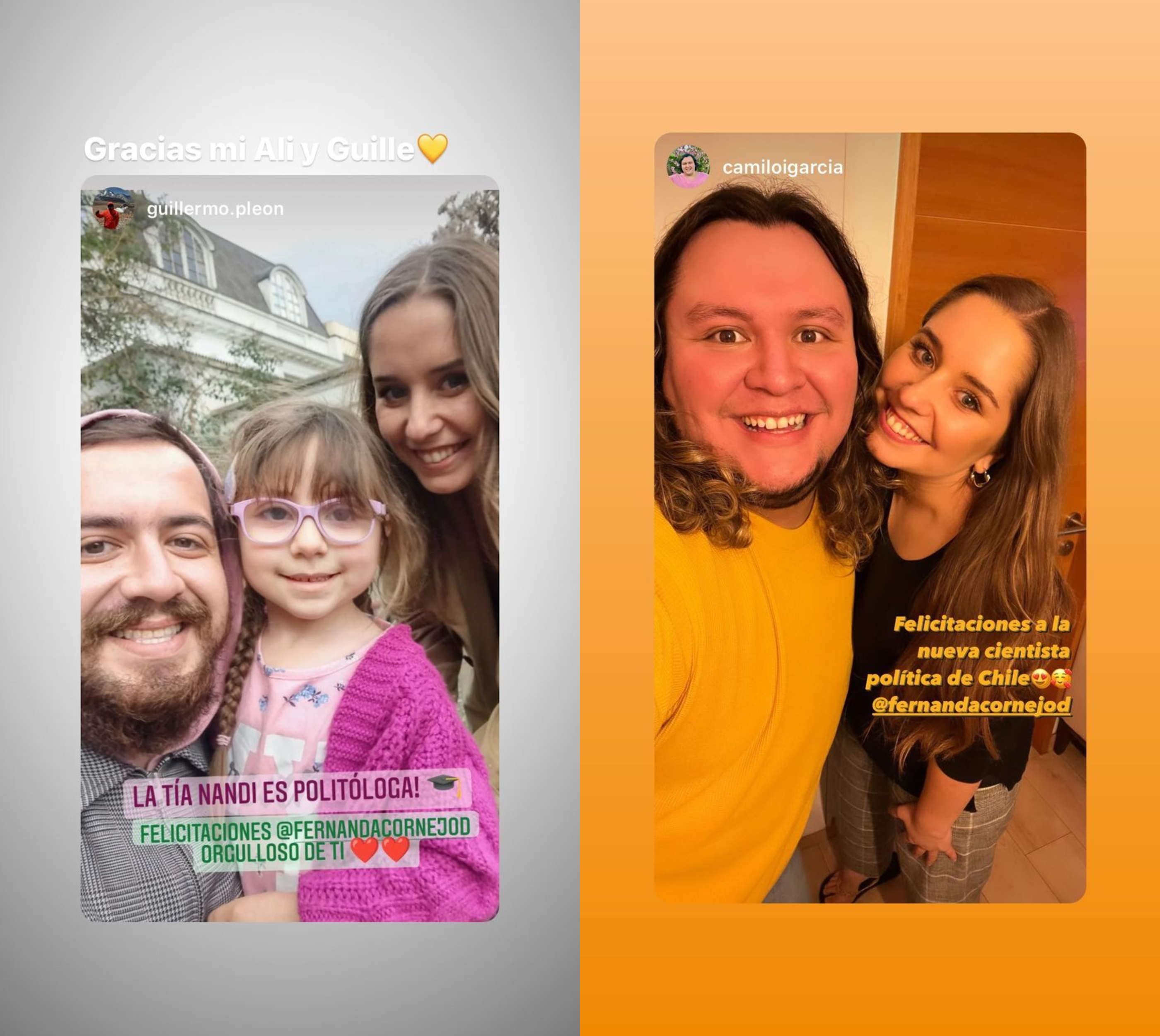 Logro académico de hija de Karen Doggenweiler.