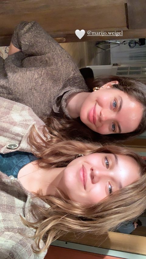 Fernanda Finterbusch estrenó nuevo look.