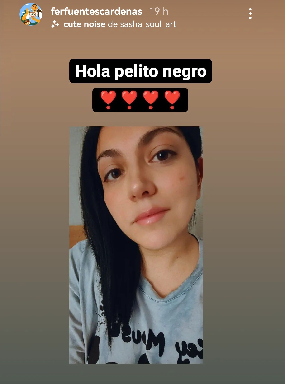 Chef Fernanda cambio de look