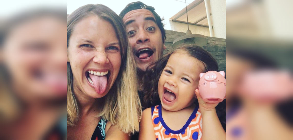 Fernando Godoy se disfrazó de payaso en cumpleaños de su hija: fiesta tuvo temática de 'La Sirenita'