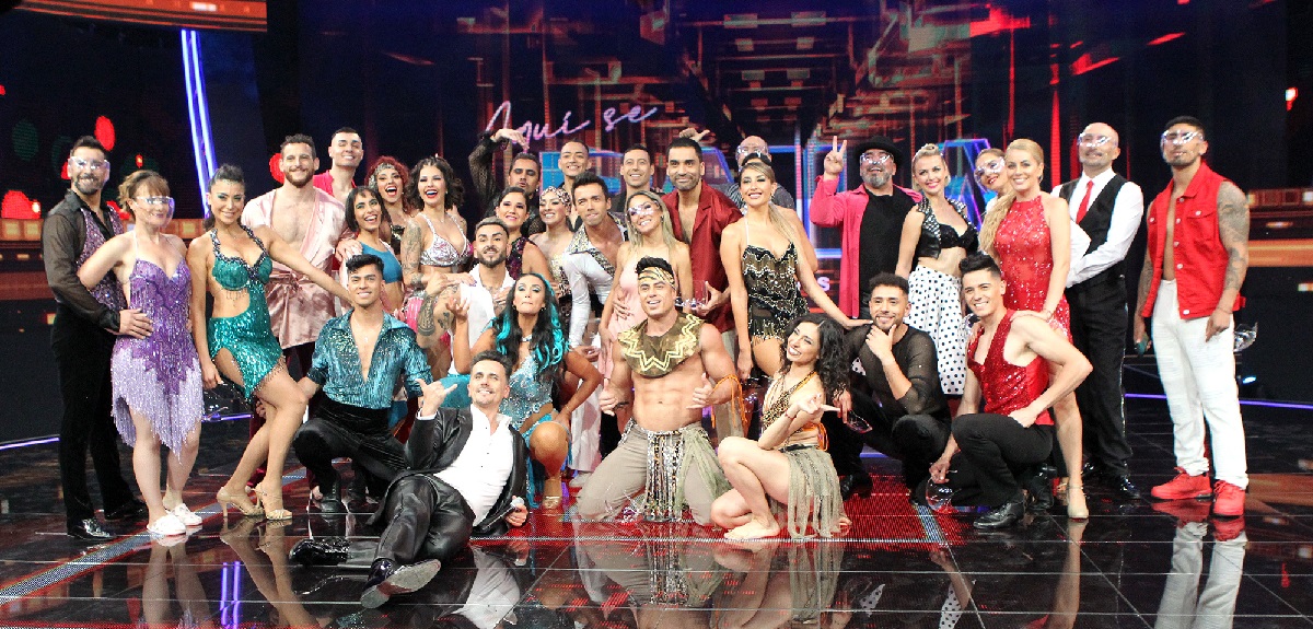 Final de 'Aquí se baila: Talento versus Fama' irá la noche del jueves: público elegirá al ganador