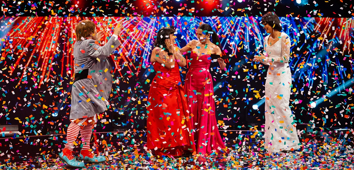 Así se grabaron los tres diferentes finales de The Covers: todos tuvieron el trofeo en sus manos