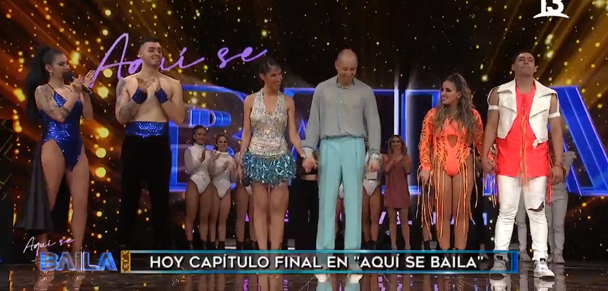Público eligió a los ganadores de la segunda temporada de Aquí se baila: 